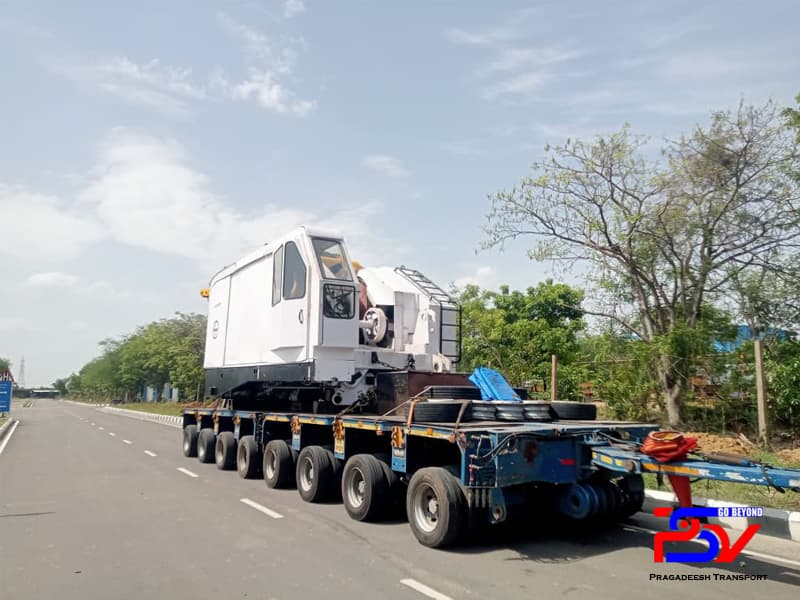Hydraulic Trailers