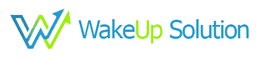 WakeUp Solution Logo